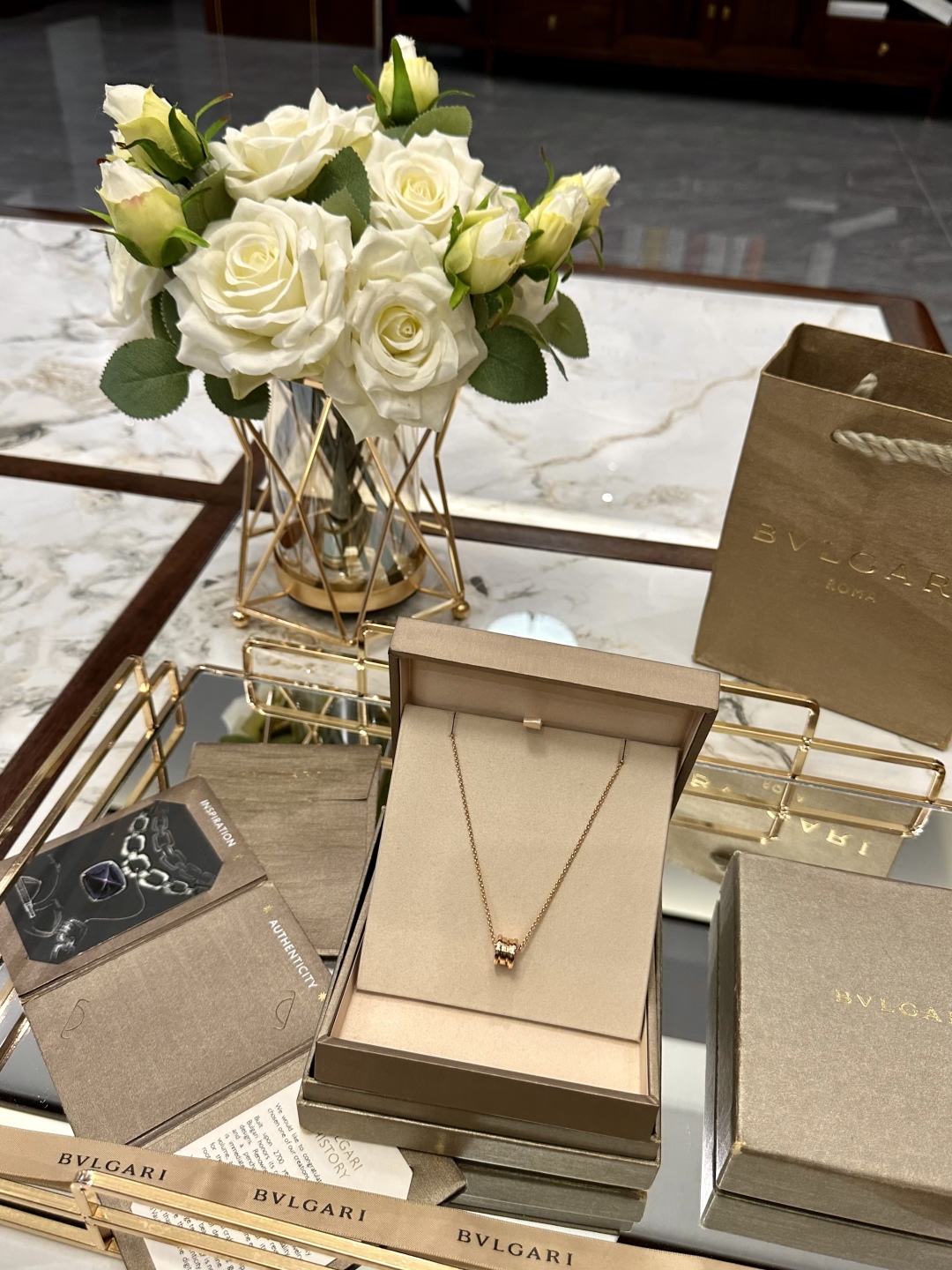 BVLGARI jewelry model 03